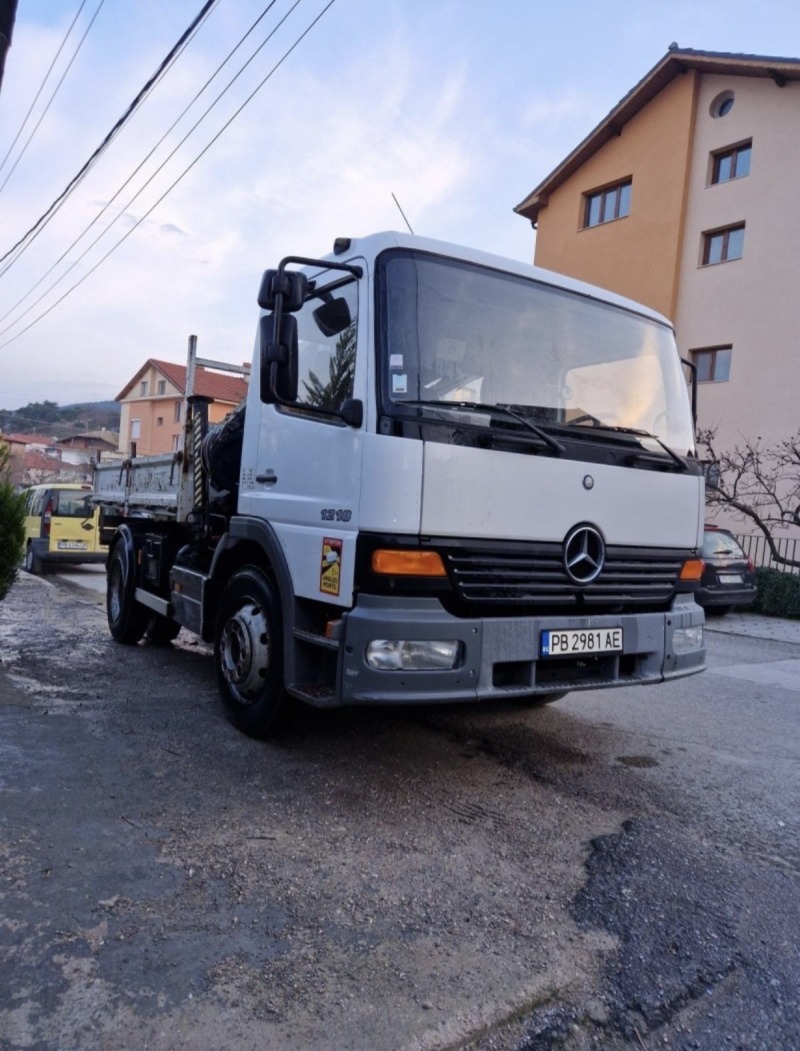 Mercedes-Benz Atego 1218, снимка 6 - Камиони - 46451984