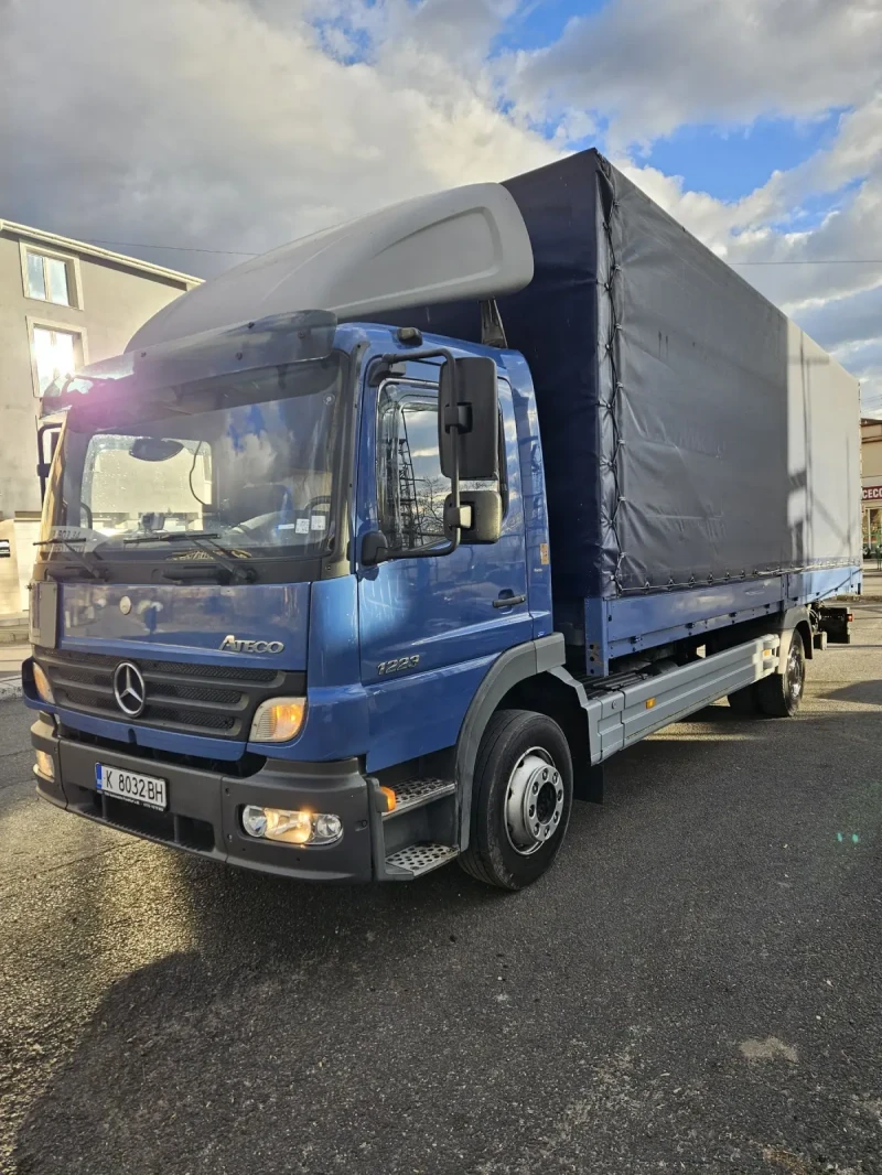 Mercedes-Benz Atego 1223 , снимка 5 - Камиони - 47454052