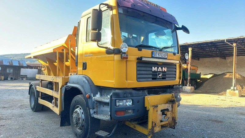 Man Tgm 240, снимка 7 - Камиони - 47500132