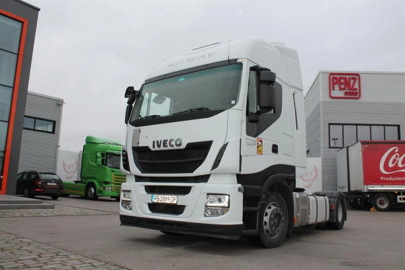 Iveco Stralis 460  Retarder, снимка 1 - Камиони - 48335490