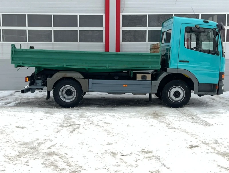 Mercedes-Benz Atego 815 MEILLER 6-СКОРОСТИ!!! ЛИЗИНГ!!!, снимка 7 - Камиони - 48693557