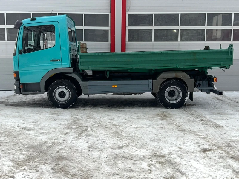 Mercedes-Benz Atego 815 MEILLER 6-СКОРОСТИ!!! ЛИЗИНГ!!!, снимка 6 - Камиони - 48693557