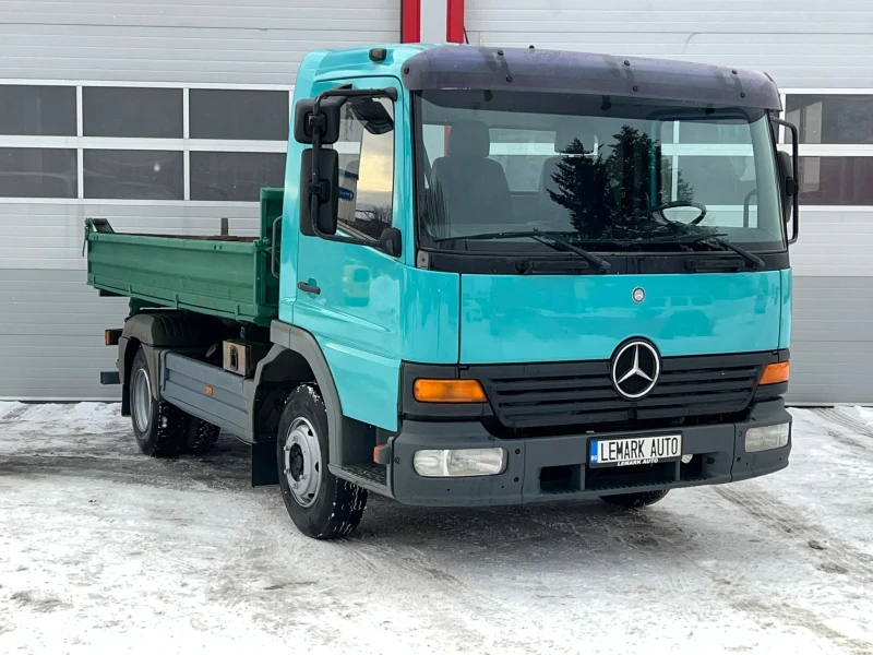 Mercedes-Benz Atego 815 MEILLER 6-СКОРОСТИ!!! ЛИЗИНГ!!!, снимка 5 - Камиони - 48693557