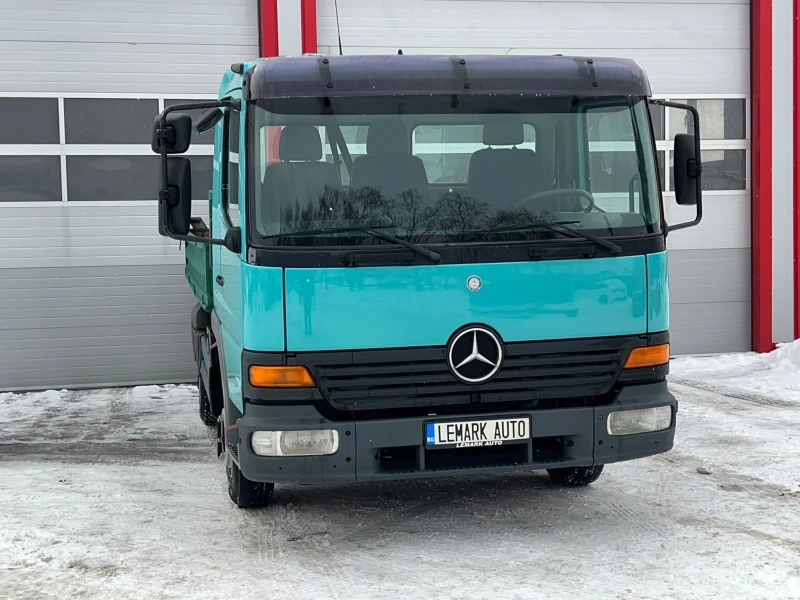 Mercedes-Benz Atego 815 MEILLER 6-СКОРОСТИ!!! ЛИЗИНГ!!!, снимка 3 - Камиони - 48693557