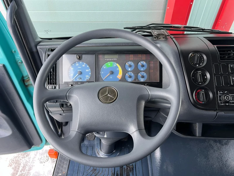 Mercedes-Benz Atego 815 MEILLER 6-СКОРОСТИ!!! ЛИЗИНГ!!!, снимка 12 - Камиони - 48693557