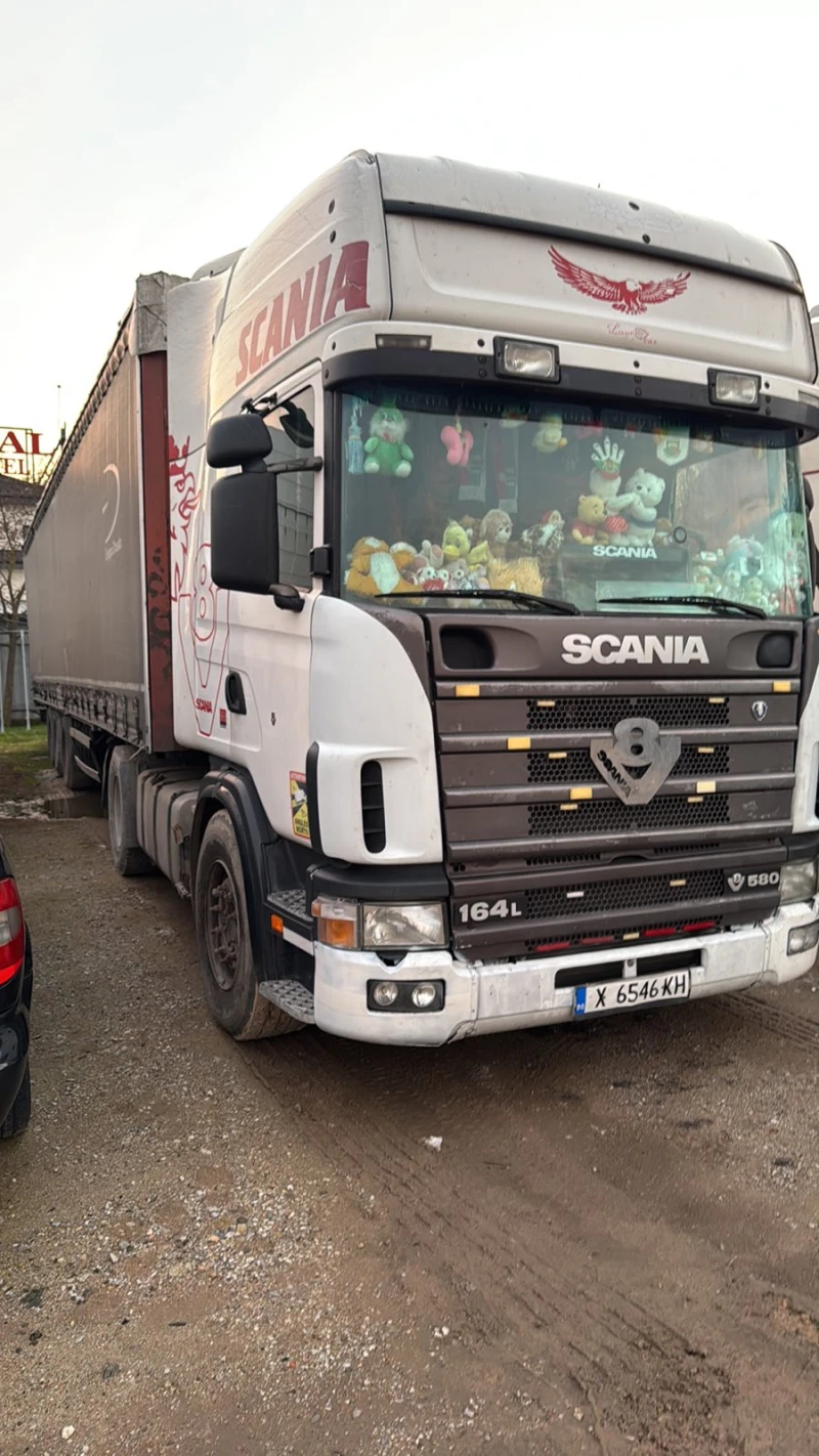 Scania R 500 V8, снимка 8 - Камиони - 48998225