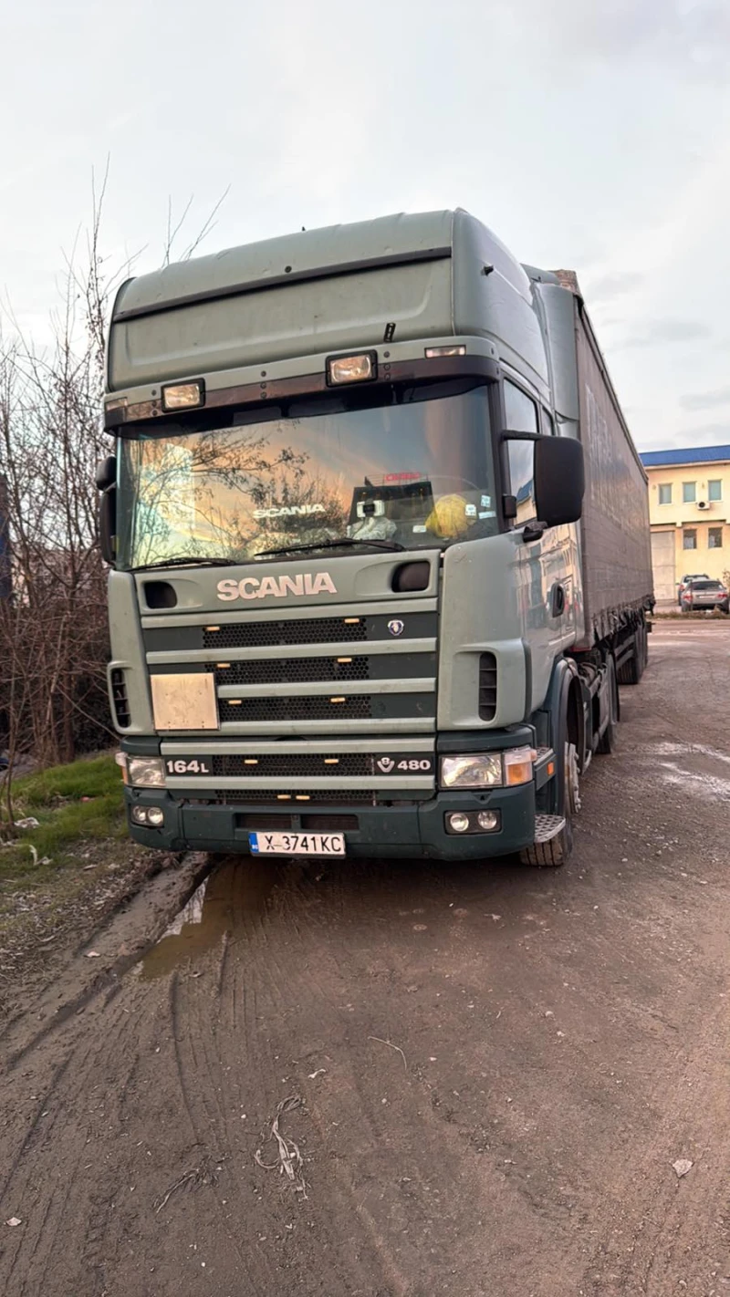 Scania R 500 V8, снимка 7 - Камиони - 48998225