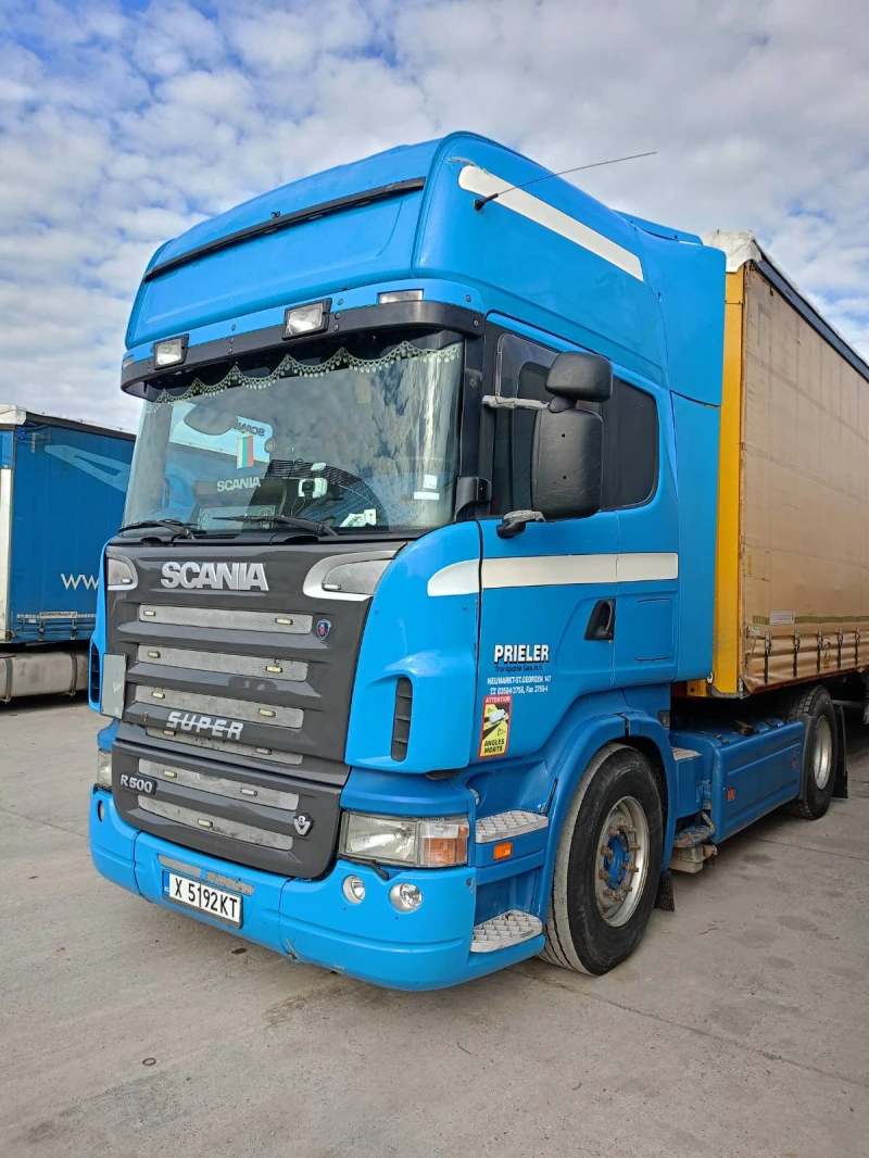 Scania R 500 V8, снимка 1 - Камиони - 48998225