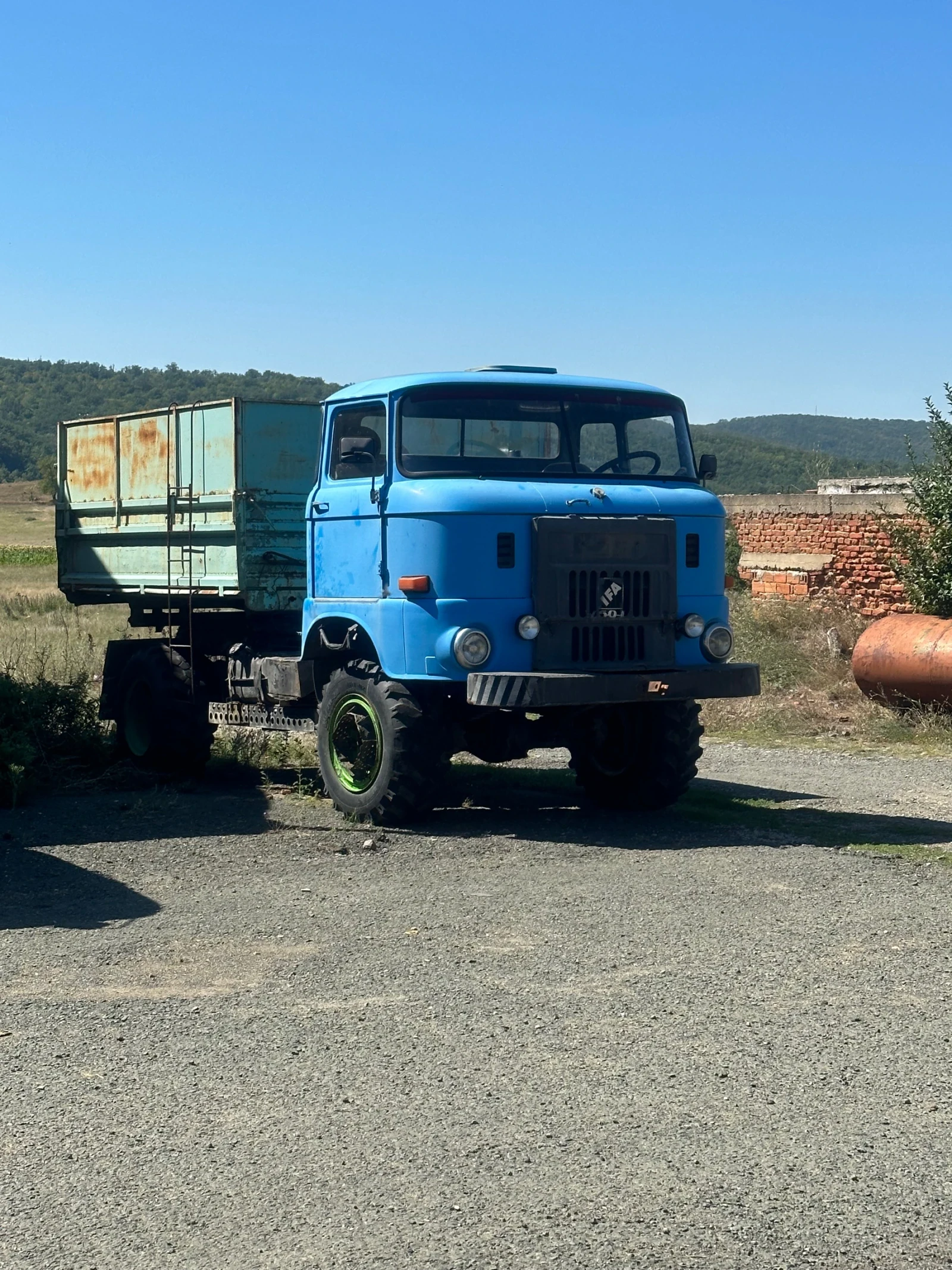 Ifa W, снимка 7 - Камиони - 55002682