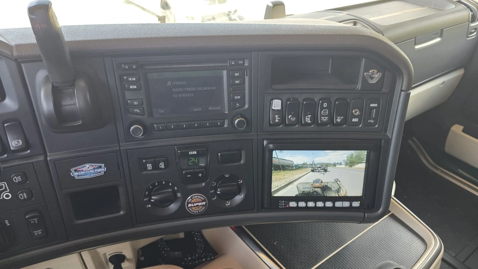 Scania R 520 V 8 EURO 6 6X2, снимка 15 - Камиони - 55641650