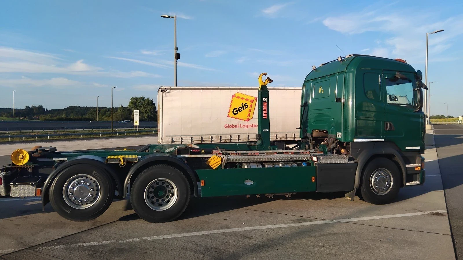 Scania R 520 V 8 EURO 6 6X2 | Mobile.bg � ����������� 12