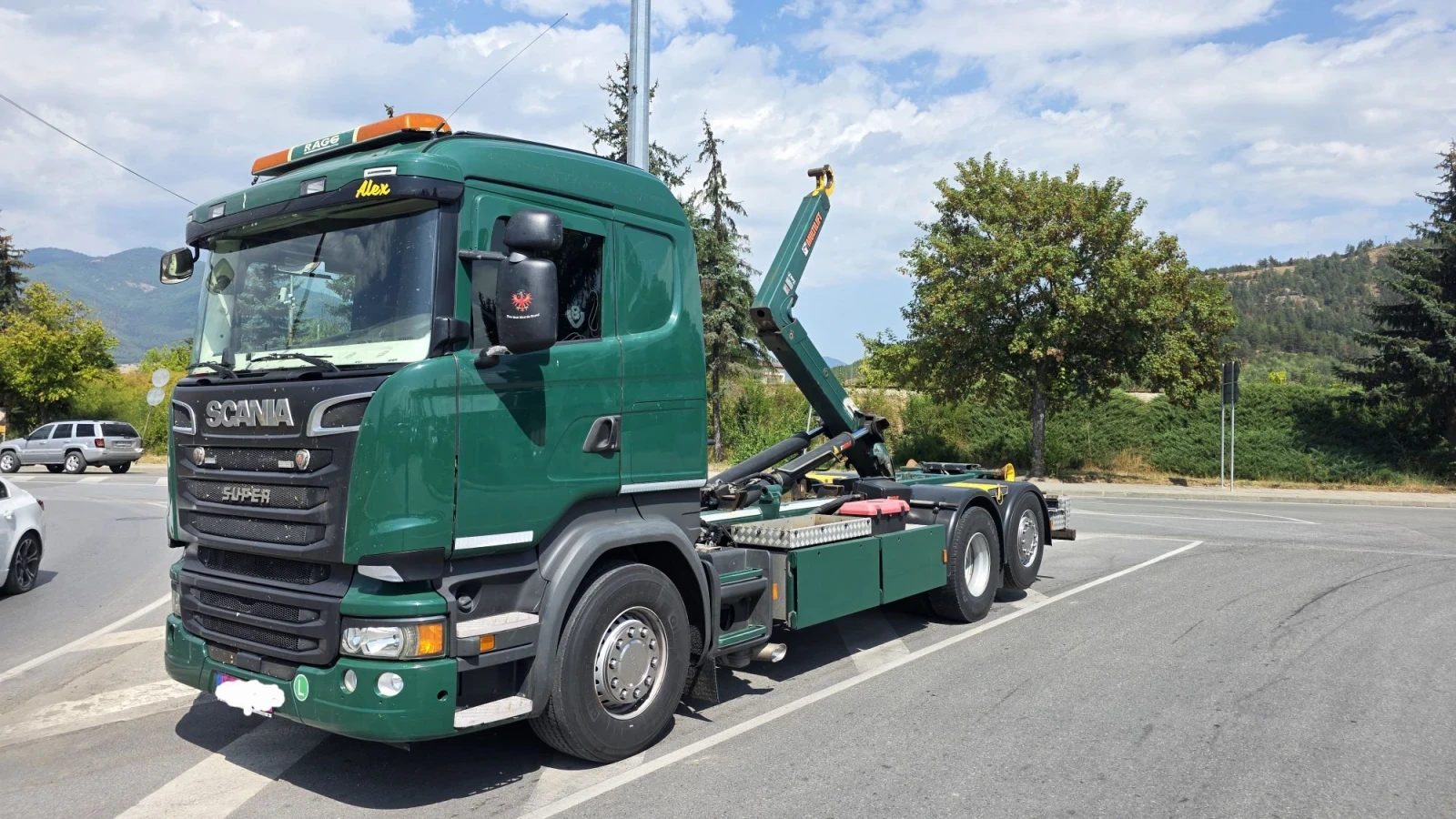 Scania R 520 V 8 EURO 6 6X2