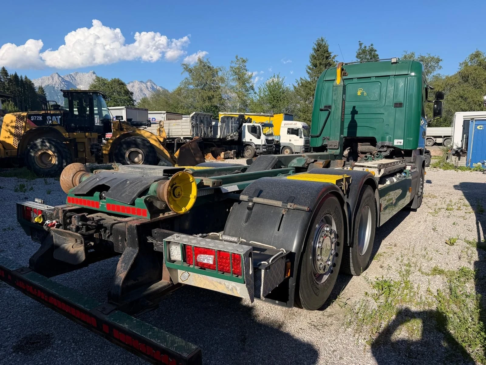 Scania R 520 V 8 EURO 6 6X2 | Mobile.bg � ����������� 7