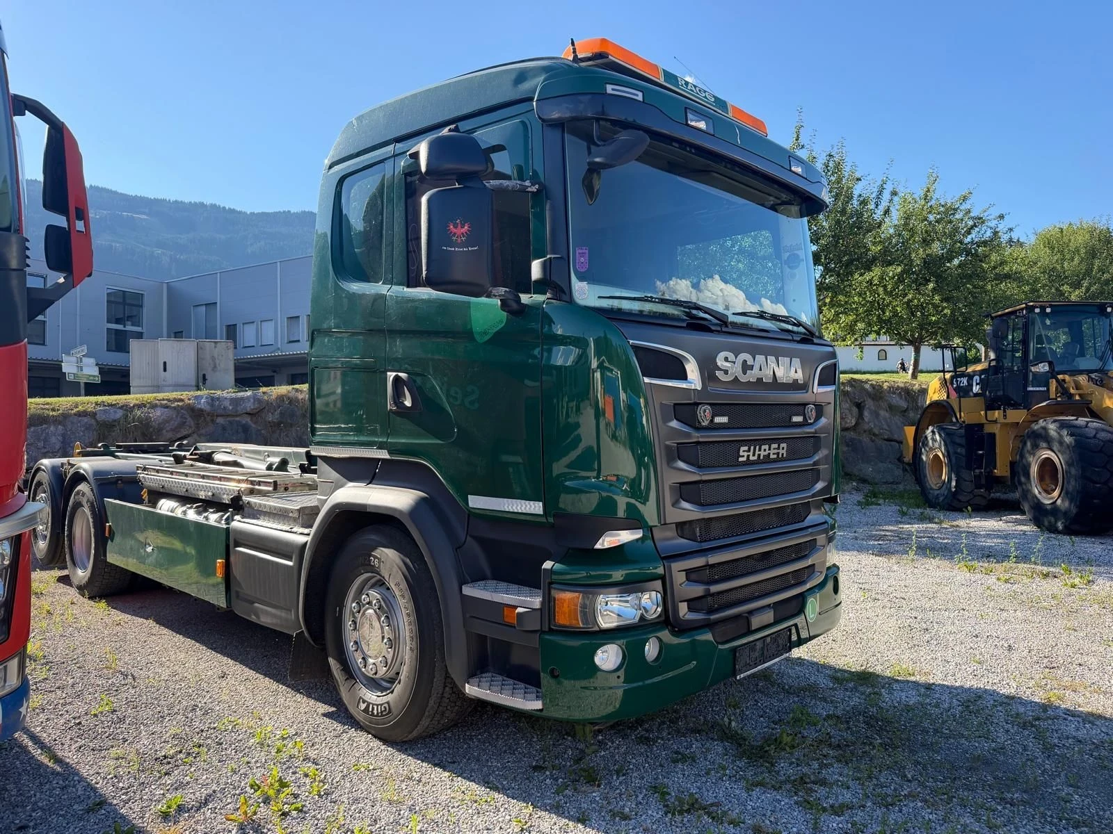 Scania R 520 V 8 EURO 6 6X2 | Mobile.bg � ����������� 2