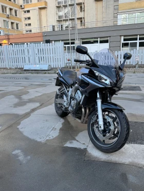 ����� �� �������� �� Yamaha FZ6