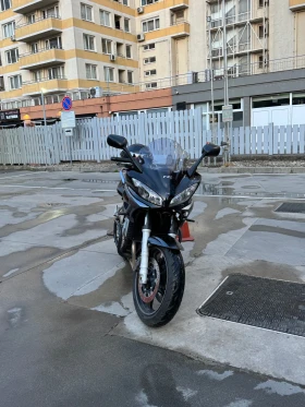����� �� �������� �� Yamaha FZ6