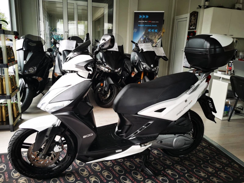 Kymco Agility 16+ 200i 04.2015г., снимка 6 - Мотоциклети и мототехника - 47295902