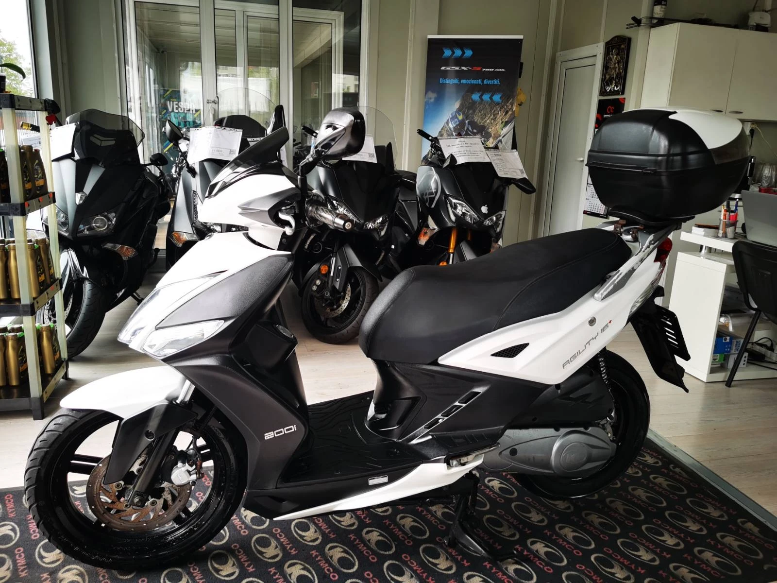 Kymco Agility 16+ 200i 04.2015г. - изображение 6