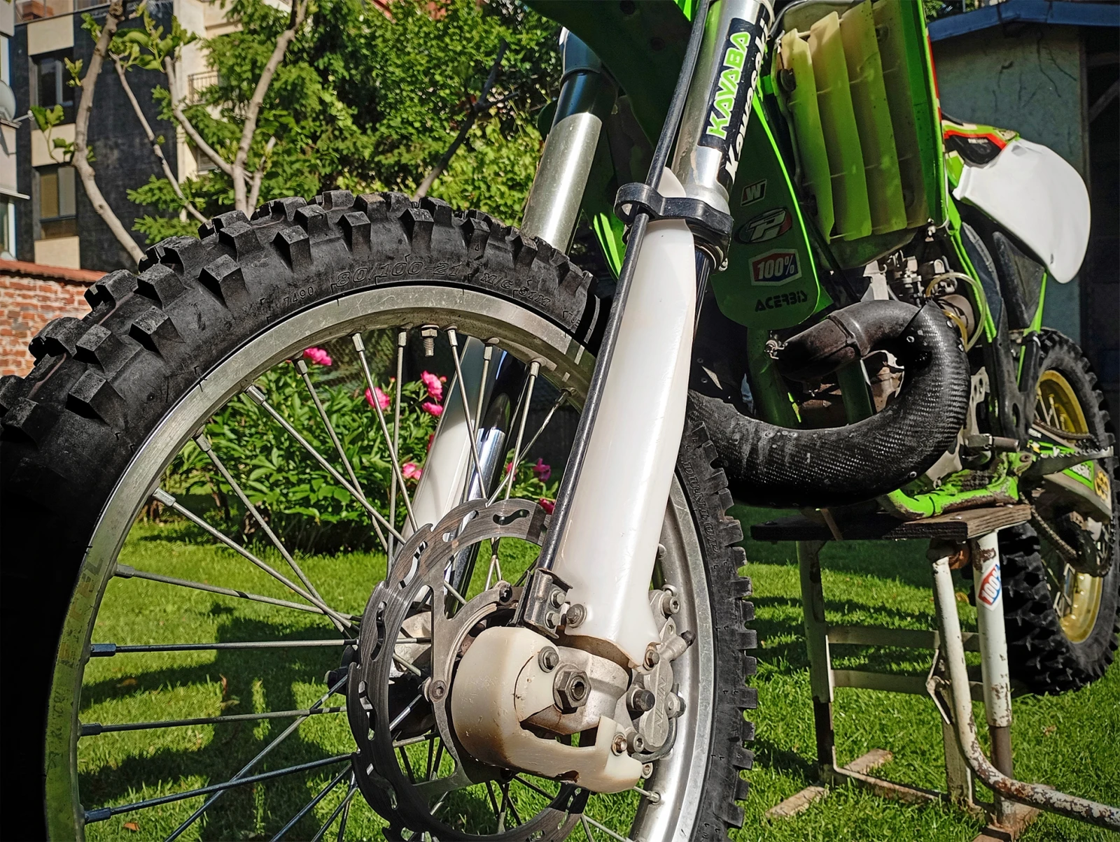 Kawasaki Kx 250 2T - изображение 4