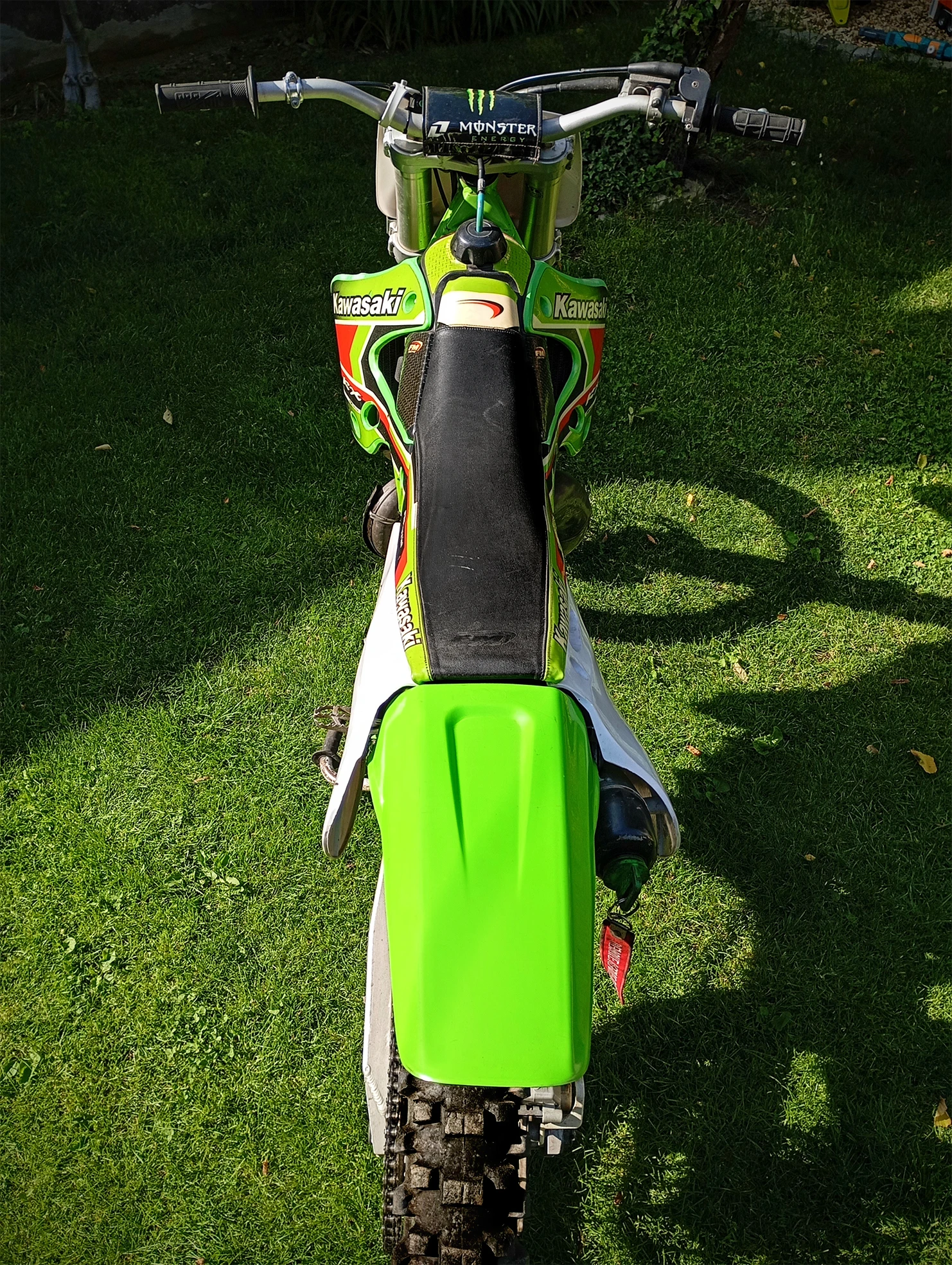 Kawasaki Kx 250 2T - изображение 7