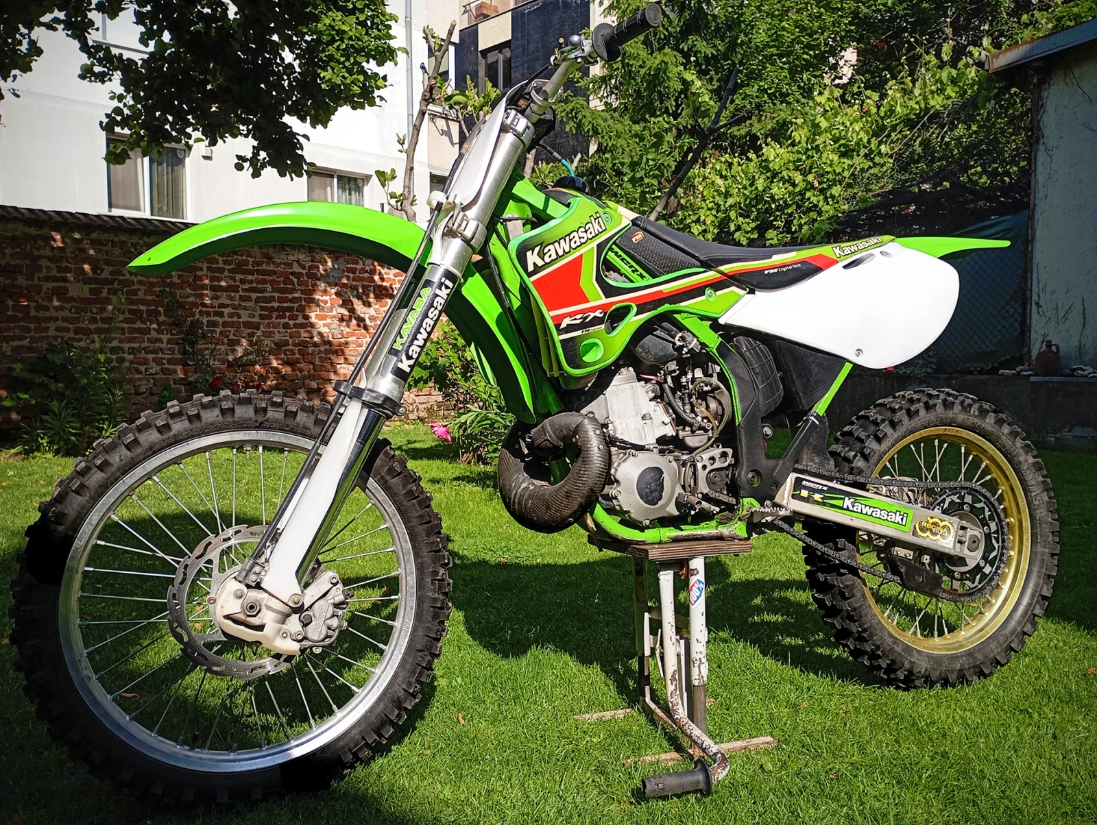Kawasaki Kx 250 2T - изображение 2