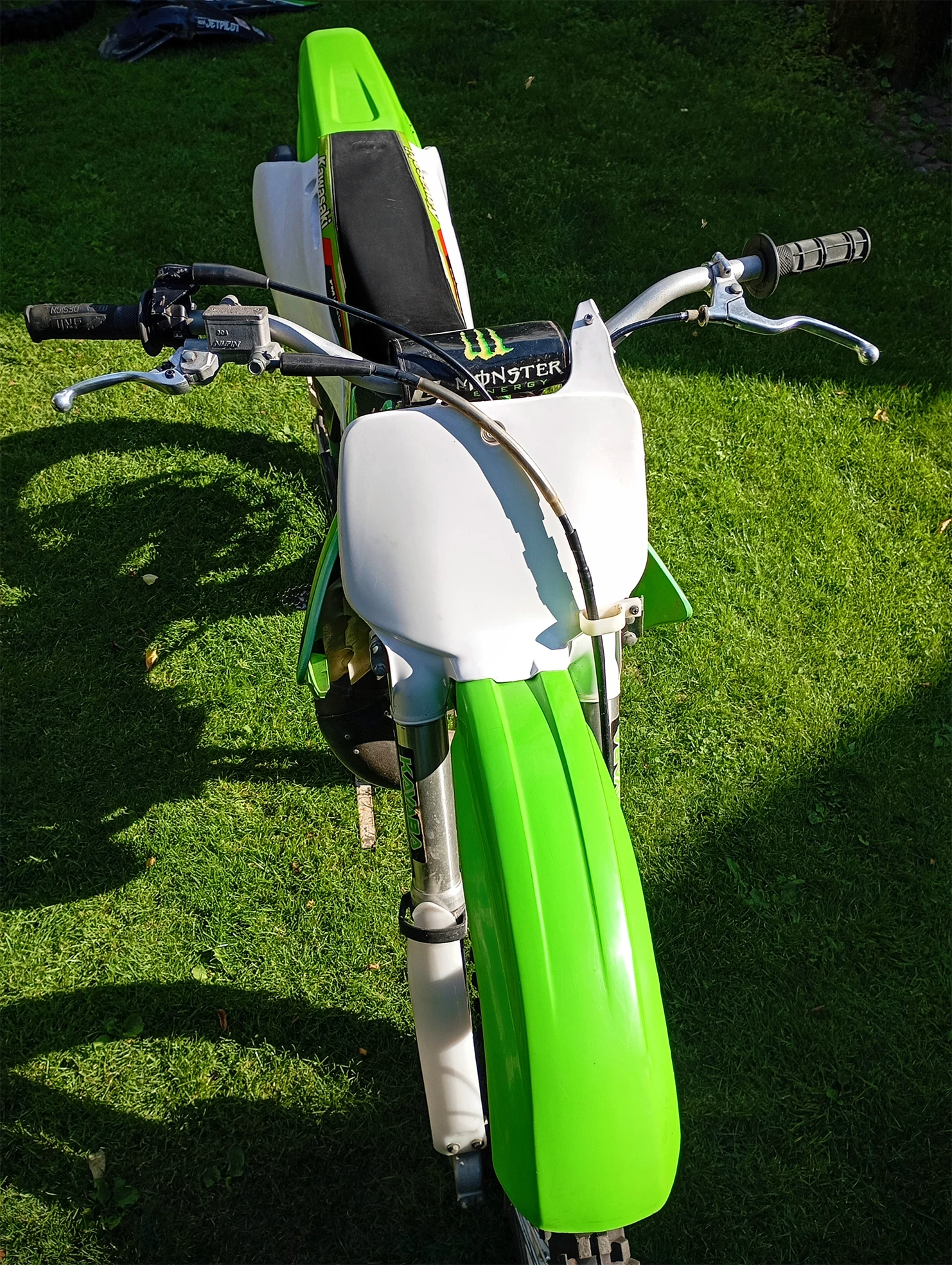 Kawasaki Kx 250 2T - изображение 8