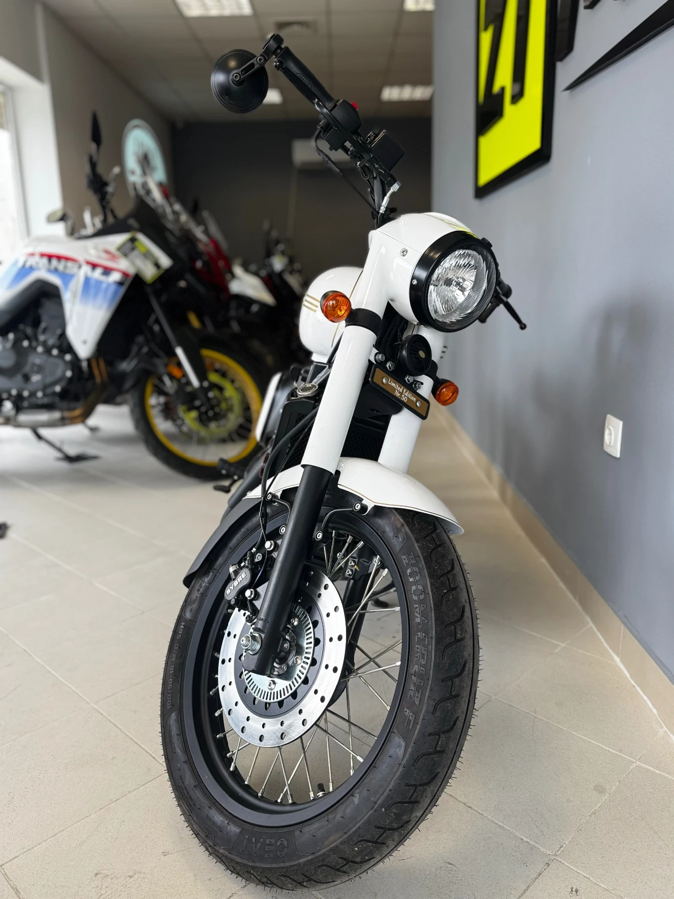 Jawa 350 Perak limited Edition, снимка 5 - Мотоциклети и мототехника - 54025879