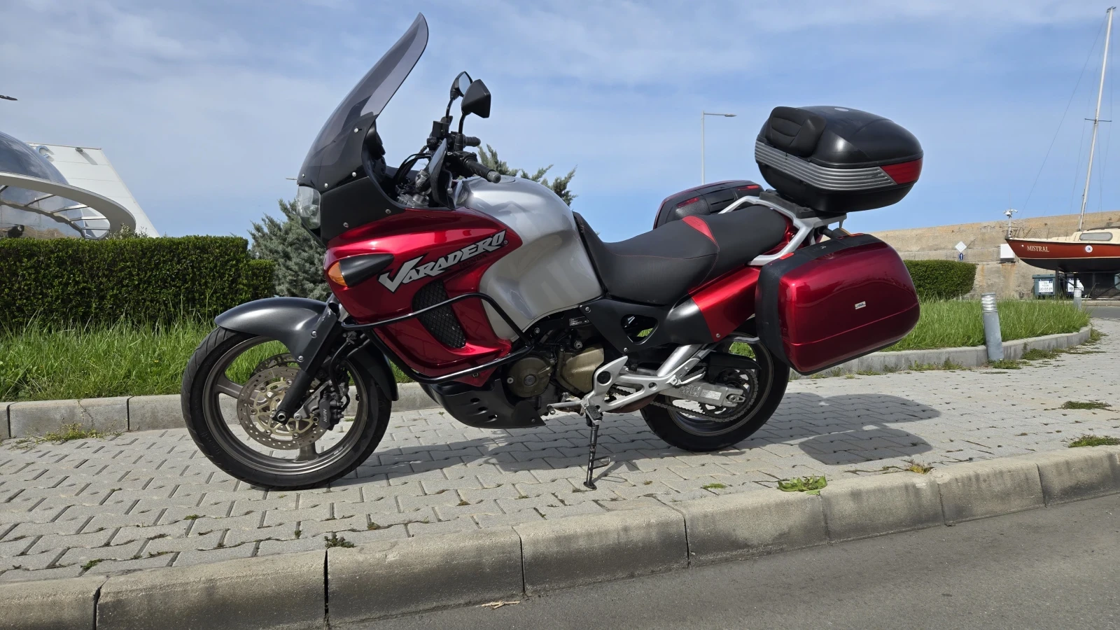 Honda Xl, снимка 3 - Мотоциклети и мототехника - 54183905