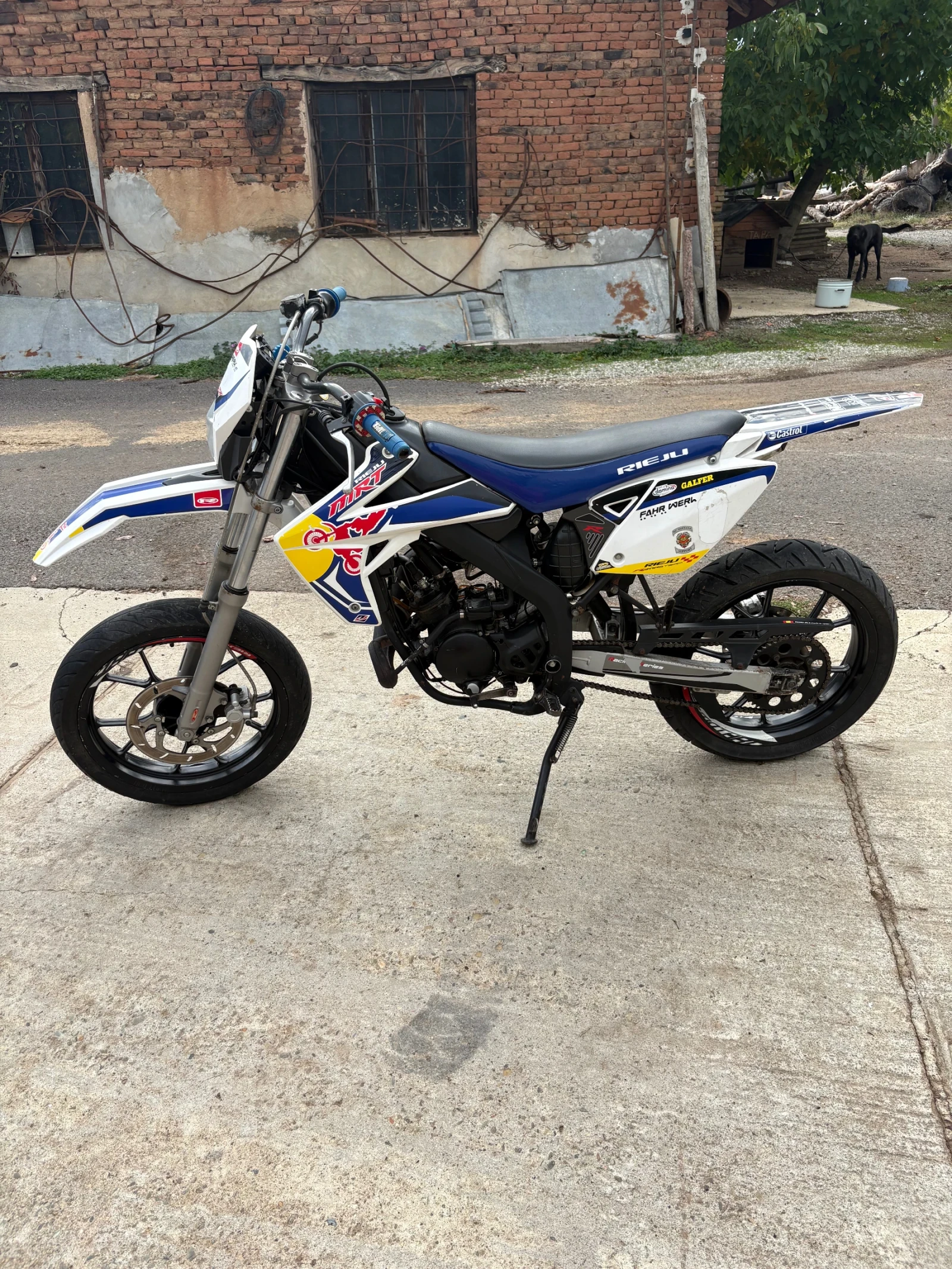 Rieju Mrt, снимка 2 - Мотоциклети и мототехника - 54299025