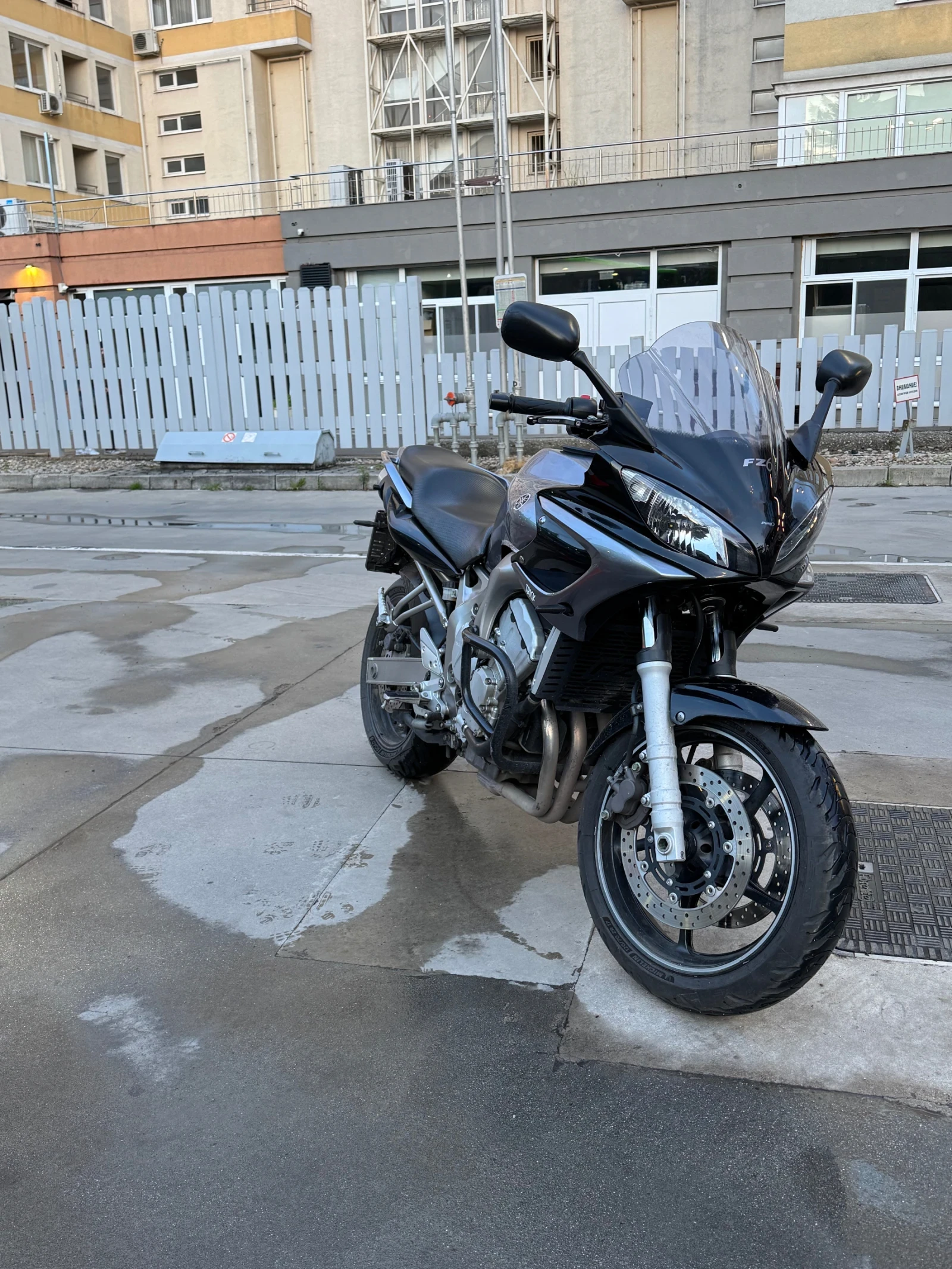 Yamaha FZ6, снимка 2 - Мотоциклети и мототехника - 54528620