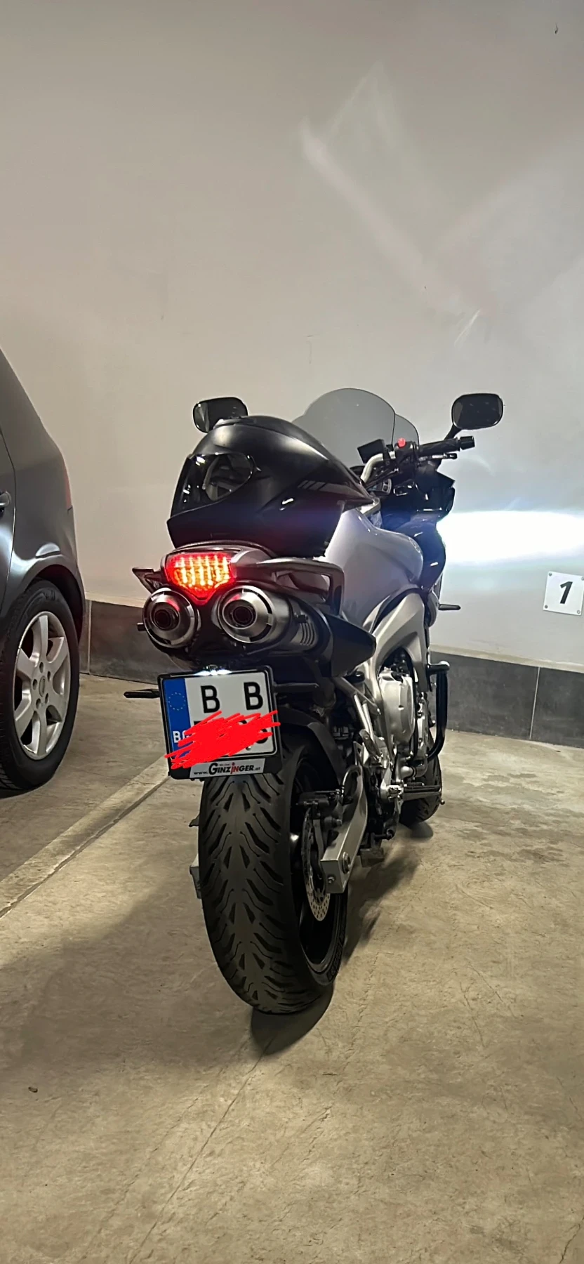 Yamaha FZ6
