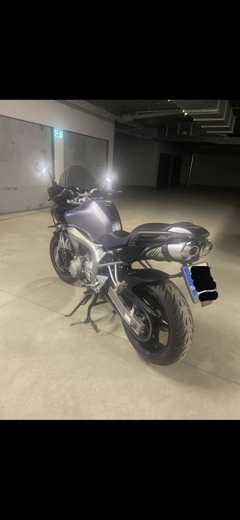 Yamaha FZ6, снимка 3 - Мотоциклети и мототехника - 54528620