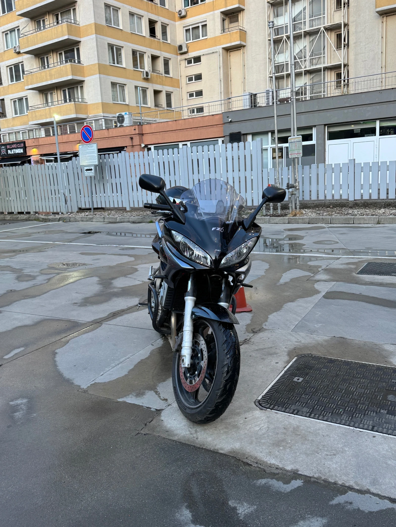 Yamaha FZ6, снимка 4 - Мотоциклети и мототехника - 54528620
