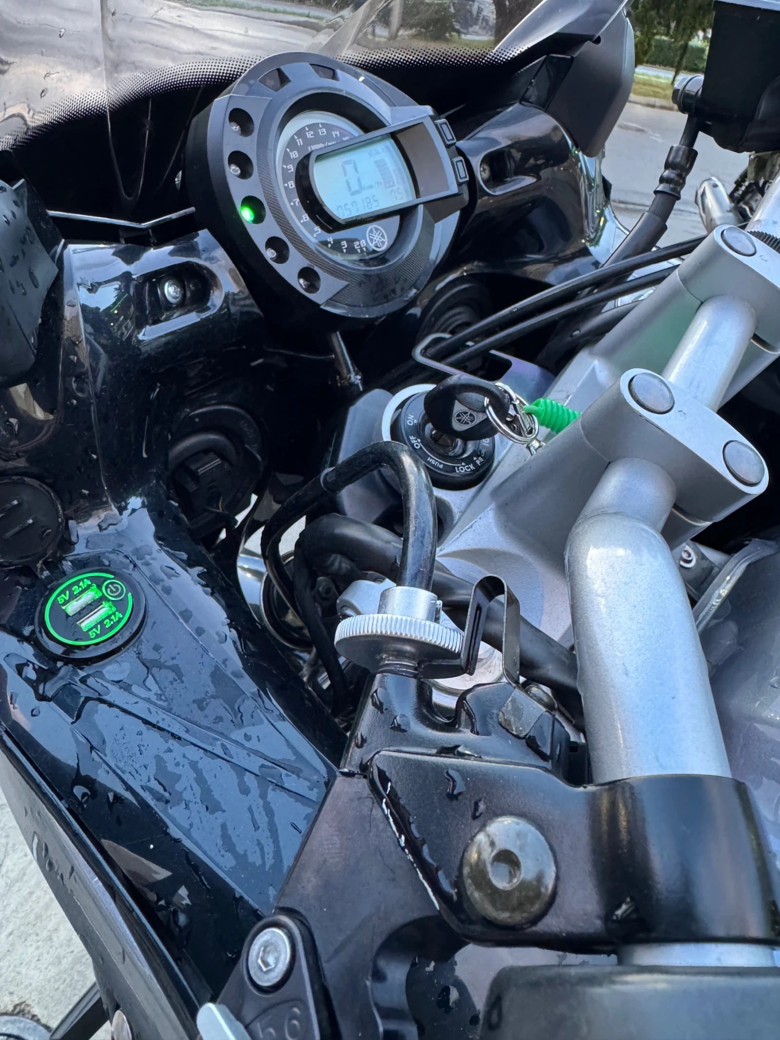 Yamaha FZ6, снимка 8 - Мотоциклети и мототехника - 54528620