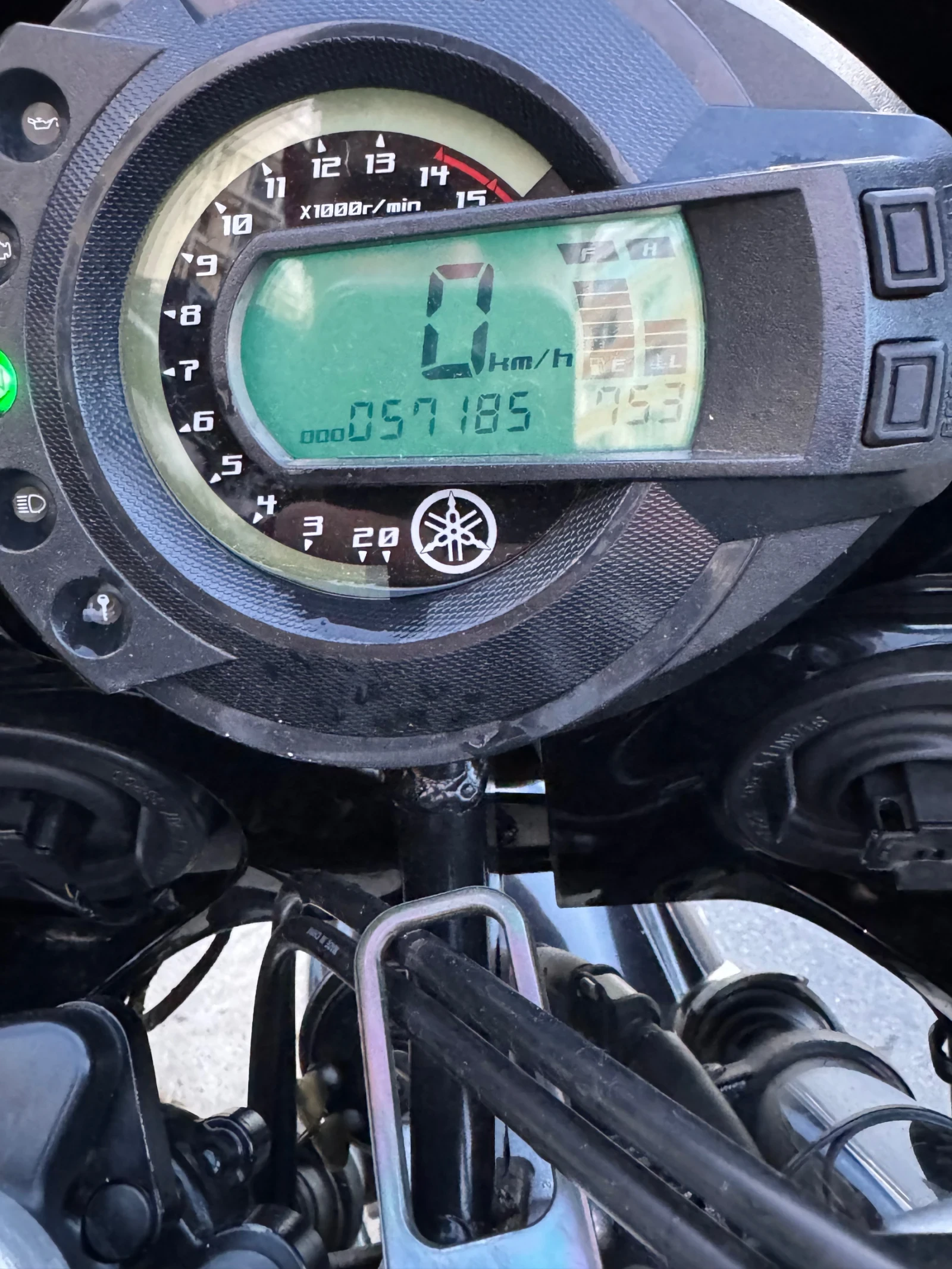 Yamaha FZ6, снимка 7 - Мотоциклети и мототехника - 54528620