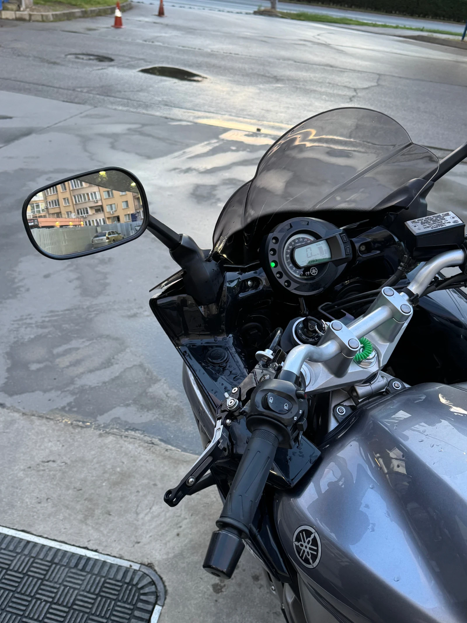 Yamaha FZ6, снимка 6 - Мотоциклети и мототехника - 54528620