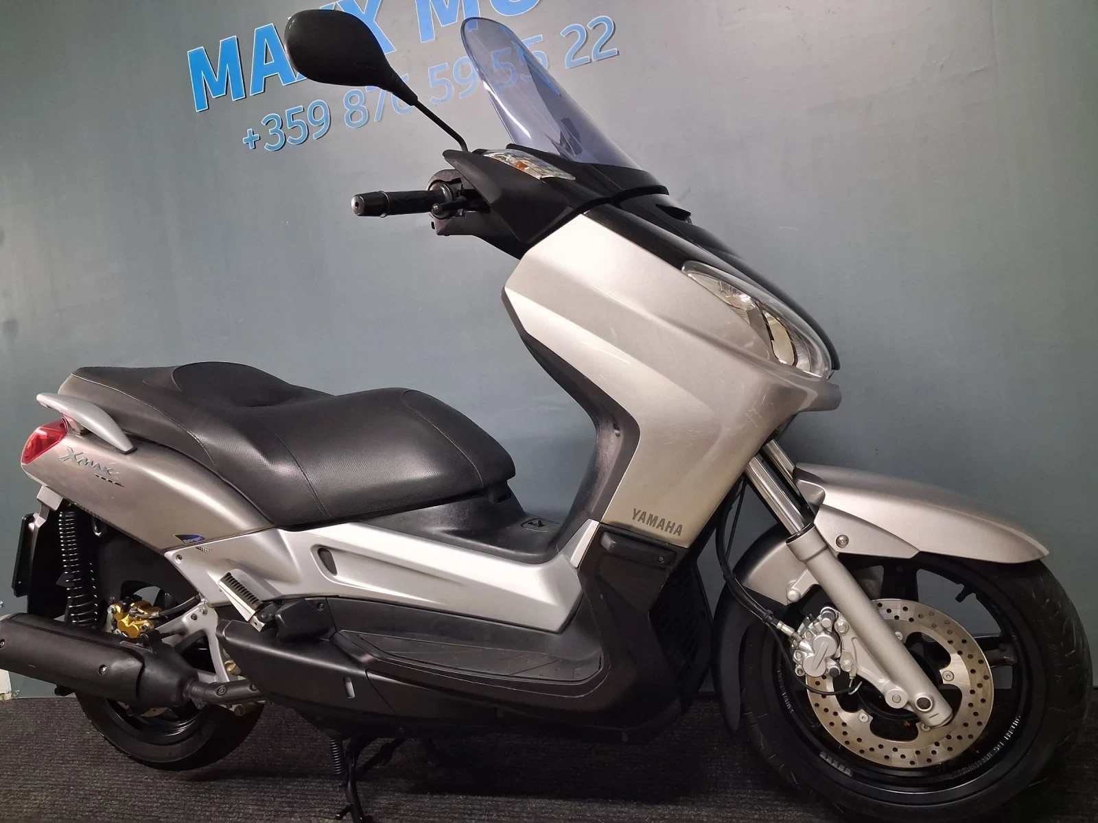 Yamaha X-max 250, снимка 8 - Мотоциклети и мототехника - 55408418