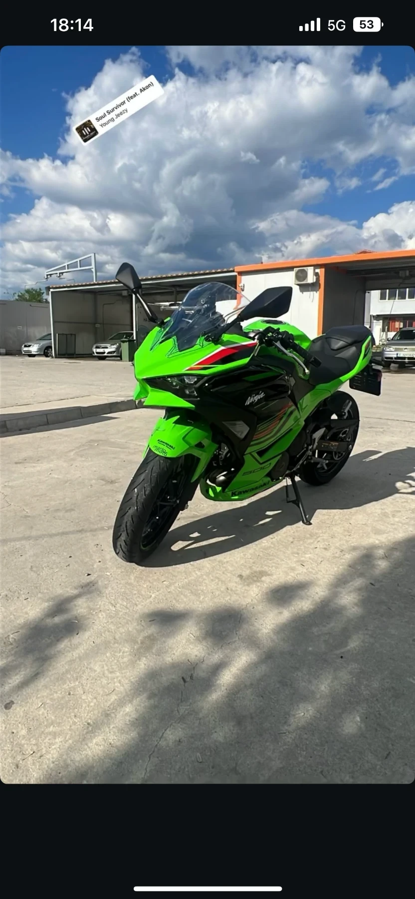 Kawasaki 500