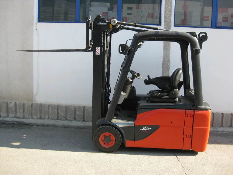 Електрокар Linde Е16L-02 EVO, снимка 9 - Индустриална техника - 48930303