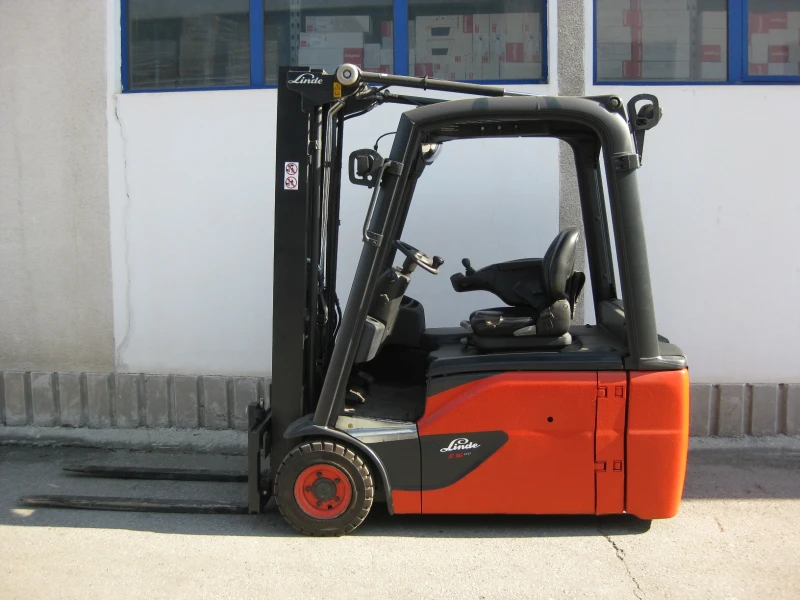 Електрокар Linde Е16L-02 EVO, снимка 1 - Индустриална техника - 48930303