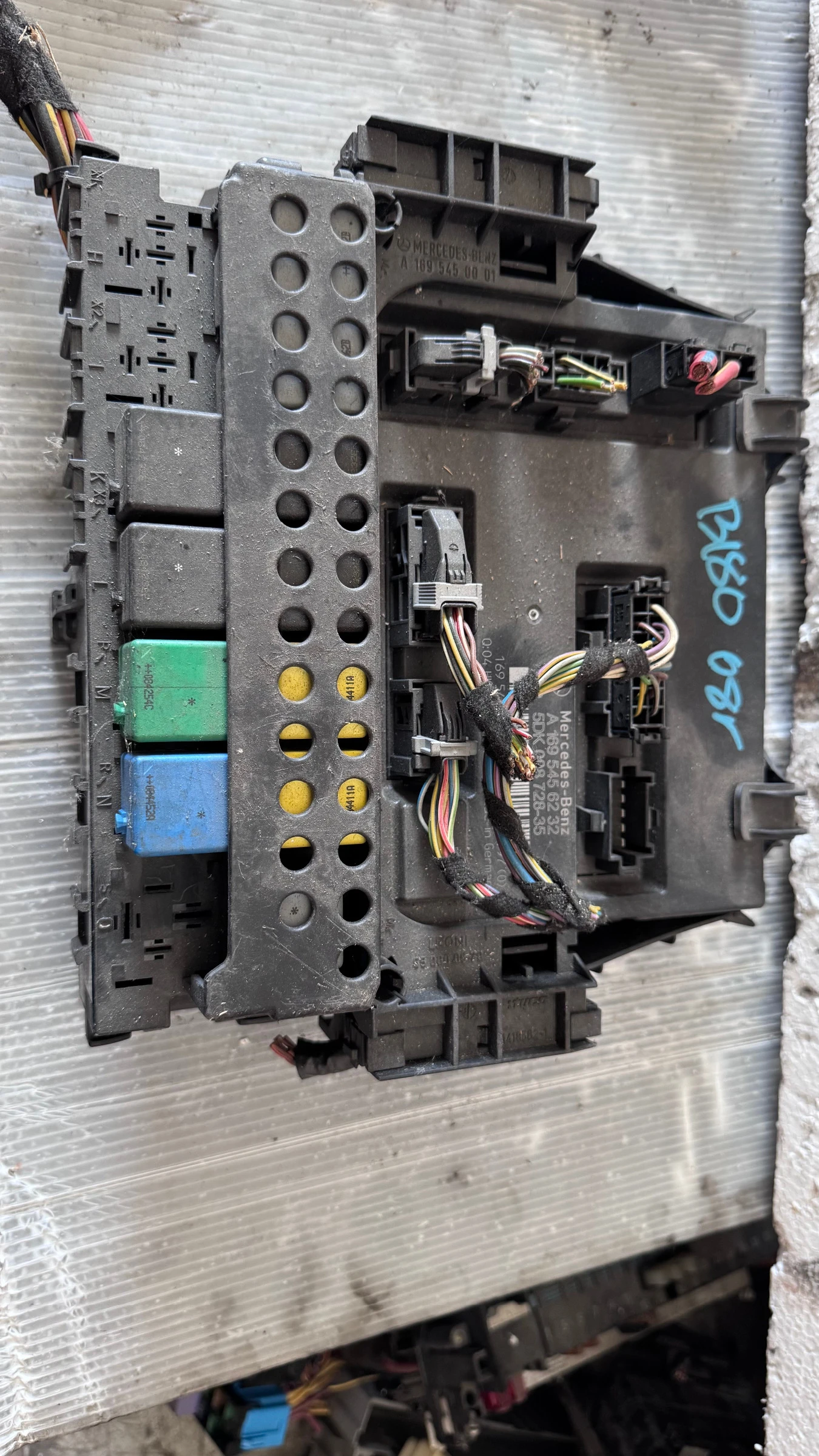 ��������� ����� (������� ����� BSI / BSM ) �� Mercedes B180 - 1695456232 / 5DK008728-35 | Mobile.bg � ����������� 1