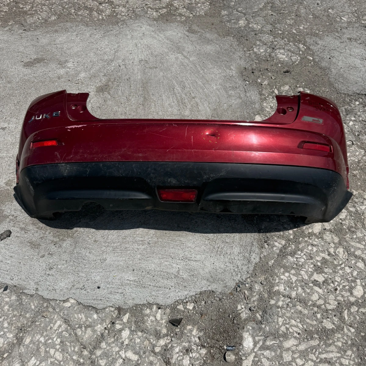 Задна броня за Nissan Juke 1 850221KA6H ном 84 850221KA6H-84-51