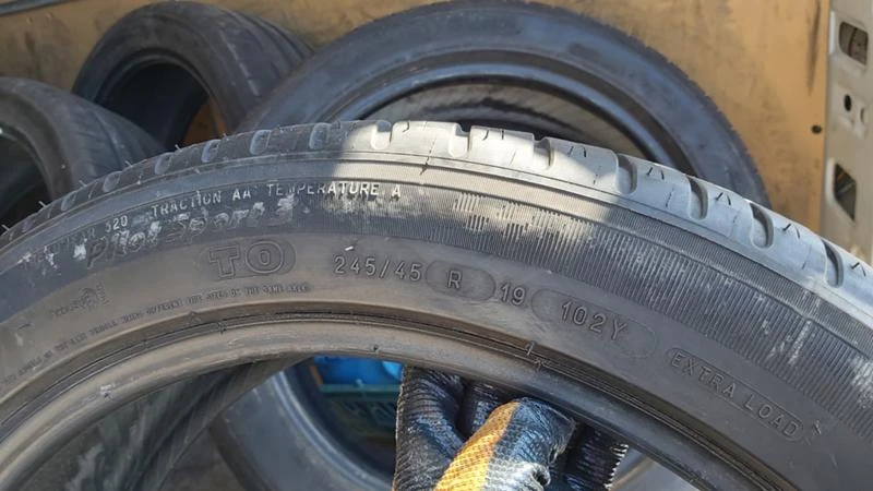 Гуми Летни 245/45R19, снимка 6 - Гуми и джанти - 28561579