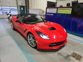 Chevrolet Corvette * Z51 3LT * ОБДУХВАНЕ* ПОДГРЕВ* , снимка 2