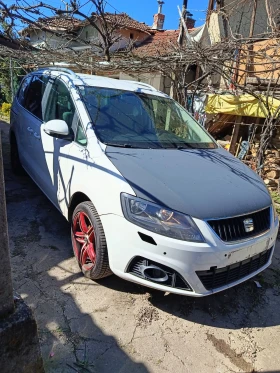 Seat Alhambra 2.0tdi, 140к.с., снимка 2