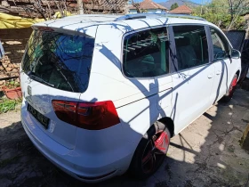 Seat Alhambra 2.0tdi, 140к.с., снимка 4