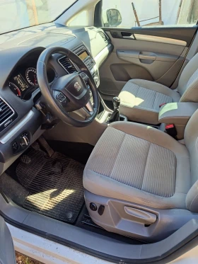 Seat Alhambra 2.0tdi, 140к.с., снимка 14