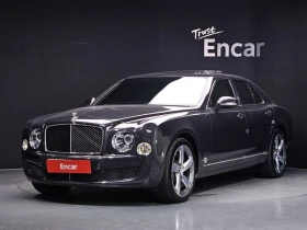 Bentley Mulsanne Дистроник, Обдухване, Масаж, 360, Пано, Асистенти, снимка 1