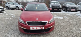 Peugeot 308 1.6HDI-120кс. NAVY, снимка 2