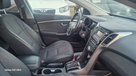 Hyundai I30 1.6i Premium Автоматик Кожа Парктроник Подгрев, снимка 11